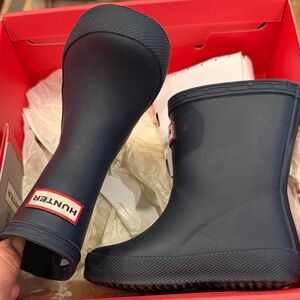 Hunter Rain Boots for Kids (UK 4), Like New with Original Box